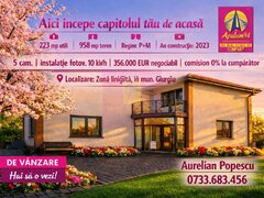 GIURGIU - SE VINDE CASA P+M 5 CAM
