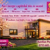 GIURGIU - SE VINDE CASA P+M 5 CAM